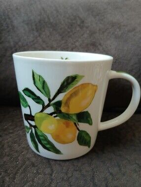 PPD Paperproducts Design Lemon Musee New Bone China 14 oz Mug Cup